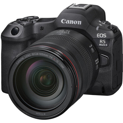 Canon EOS R5 Mark II RF24-105mm F4 L IS USM Lens Kit Canon EOS R5 Mark II RF24-105mm F4 L IS USM Lens Kit